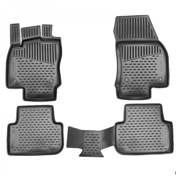 3D Patosnice SEAT Ateca (KH7) 2016->, set 4 kom.